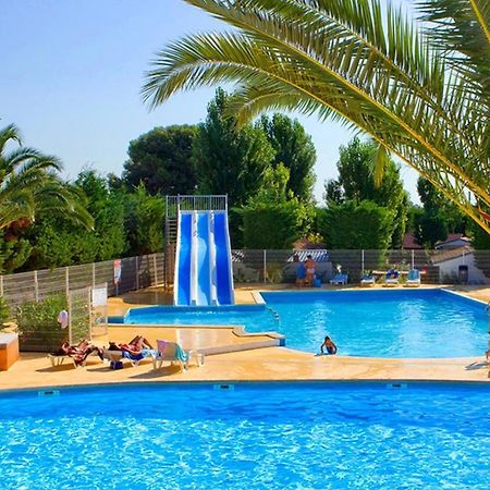 Mobile Home Tout Confort Climatise 4 A 6 Personnes Camping Les Salins De La Gardiole Ancien Camping De L'Europe A Vic La Gardiole ภายนอก รูปภาพ