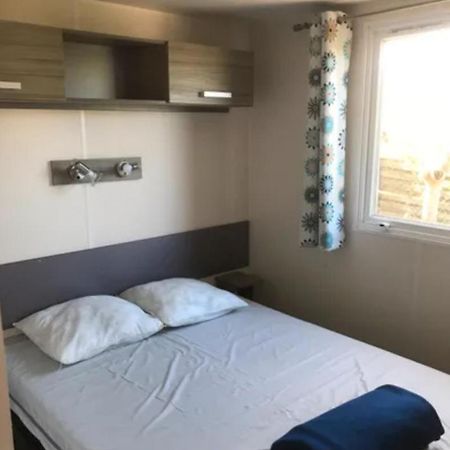 Mobile Home Tout Confort Climatise 4 A 6 Personnes Camping Les Salins De La Gardiole Ancien Camping De L'Europe A Vic La Gardiole ภายนอก รูปภาพ