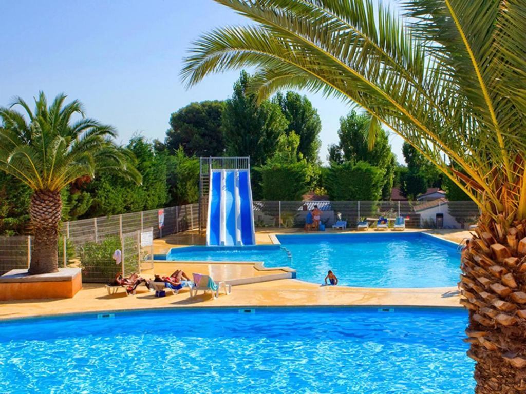Mobile Home Tout Confort Climatise 4 A 6 Personnes Camping Les Salins De La Gardiole Ancien Camping De L'Europe A Vic La Gardiole ภายนอก รูปภาพ