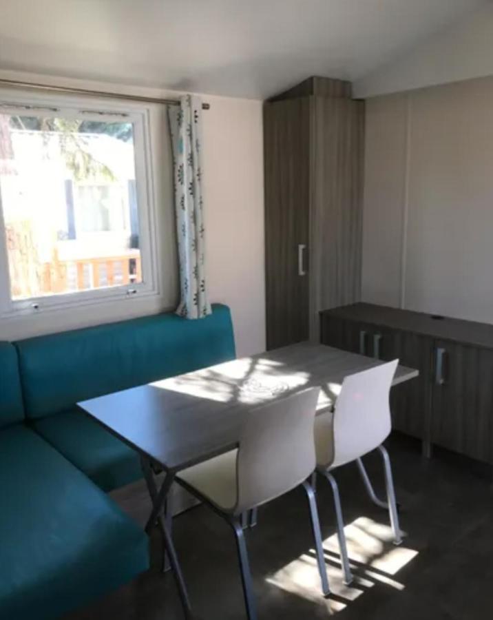 Mobile Home Tout Confort Climatise 4 A 6 Personnes Camping Les Salins De La Gardiole Ancien Camping De L'Europe A Vic La Gardiole ภายนอก รูปภาพ