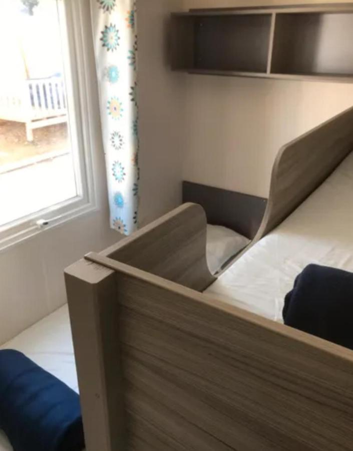 Mobile Home Tout Confort Climatise 4 A 6 Personnes Camping Les Salins De La Gardiole Ancien Camping De L'Europe A Vic La Gardiole ภายนอก รูปภาพ