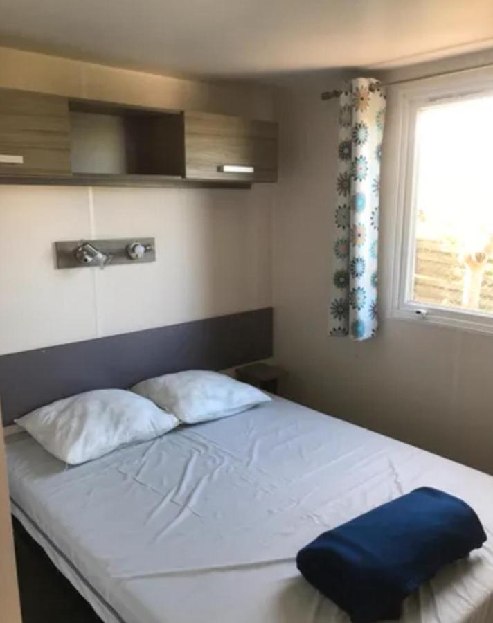 Mobile Home Tout Confort Climatise 4 A 6 Personnes Camping Les Salins De La Gardiole Ancien Camping De L'Europe A Vic La Gardiole ภายนอก รูปภาพ